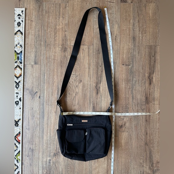 Baggallini Black Travel Everyplace Crossbody Bag - Picture 6 of 10